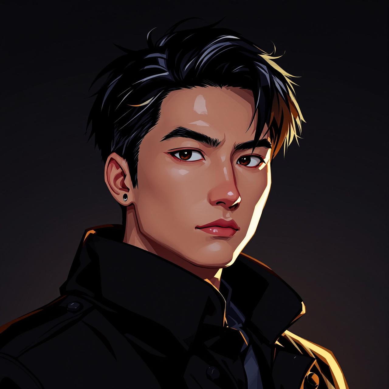 萧天行 - 技术负责人，3d里番动漫团队成员