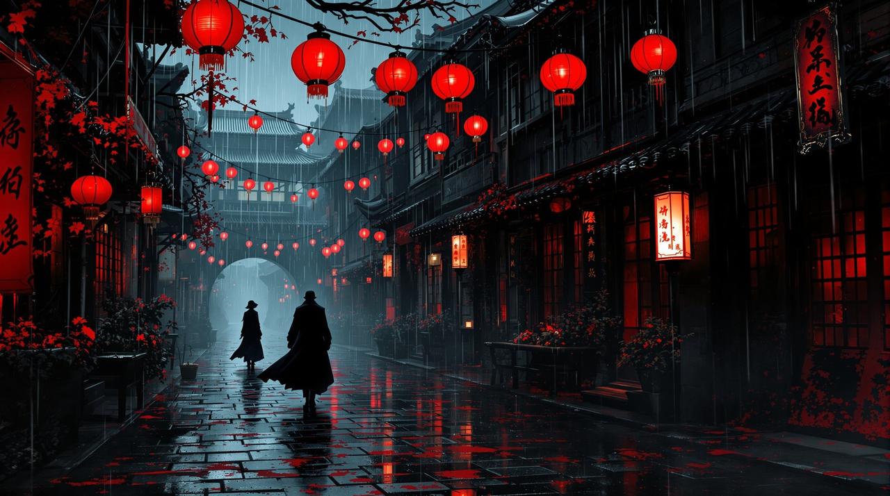 暗黑江湖悬疑志 - 夜幕之下，暗流涌动！精选悬疑推理类武侠佳作，层层剥茧，步步惊心，每一帧都是高能。，3d里番动漫主题片单精选