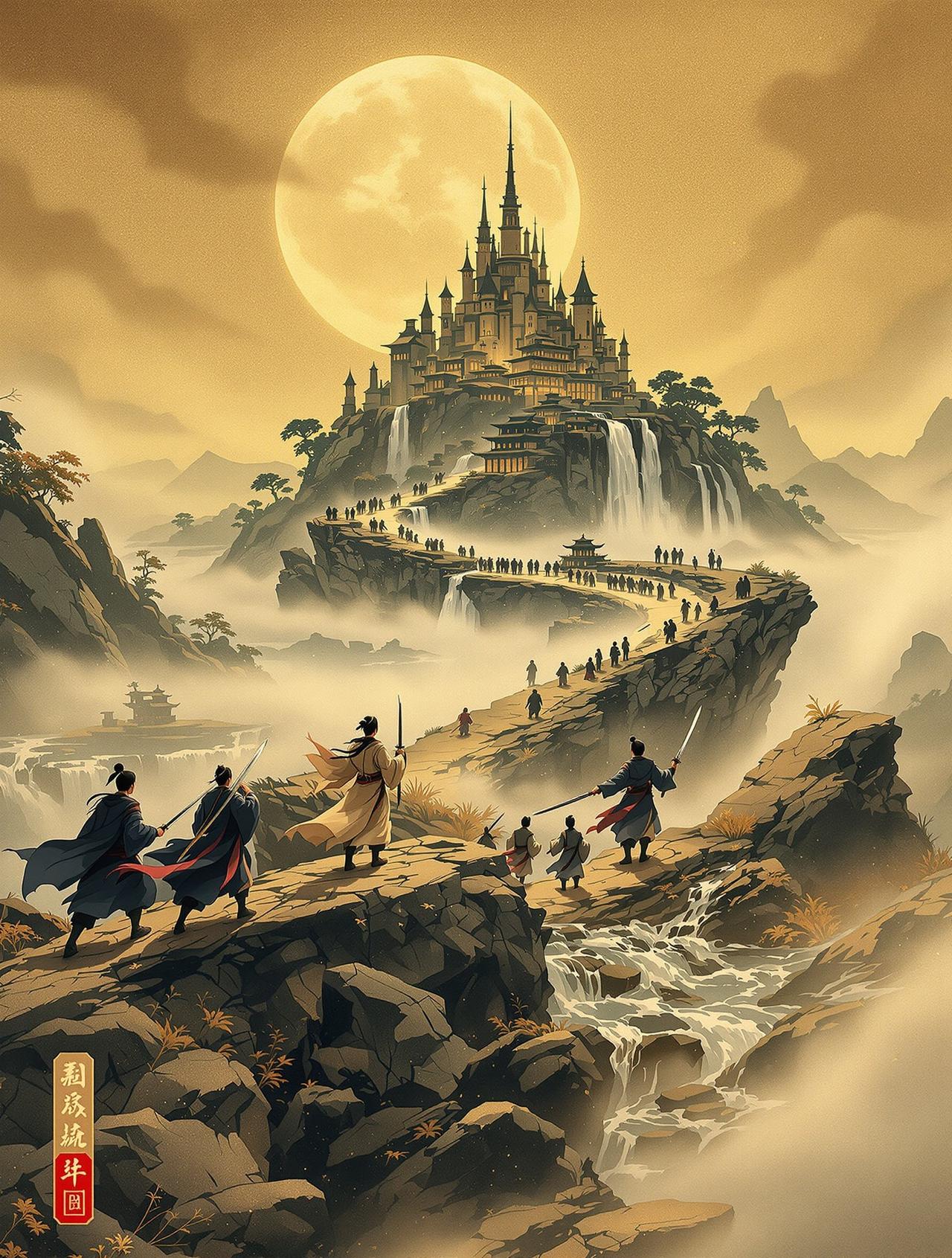 江湖笑傲 - 笑傲江湖，快意恩仇，3d里番动漫精选武侠热血番
