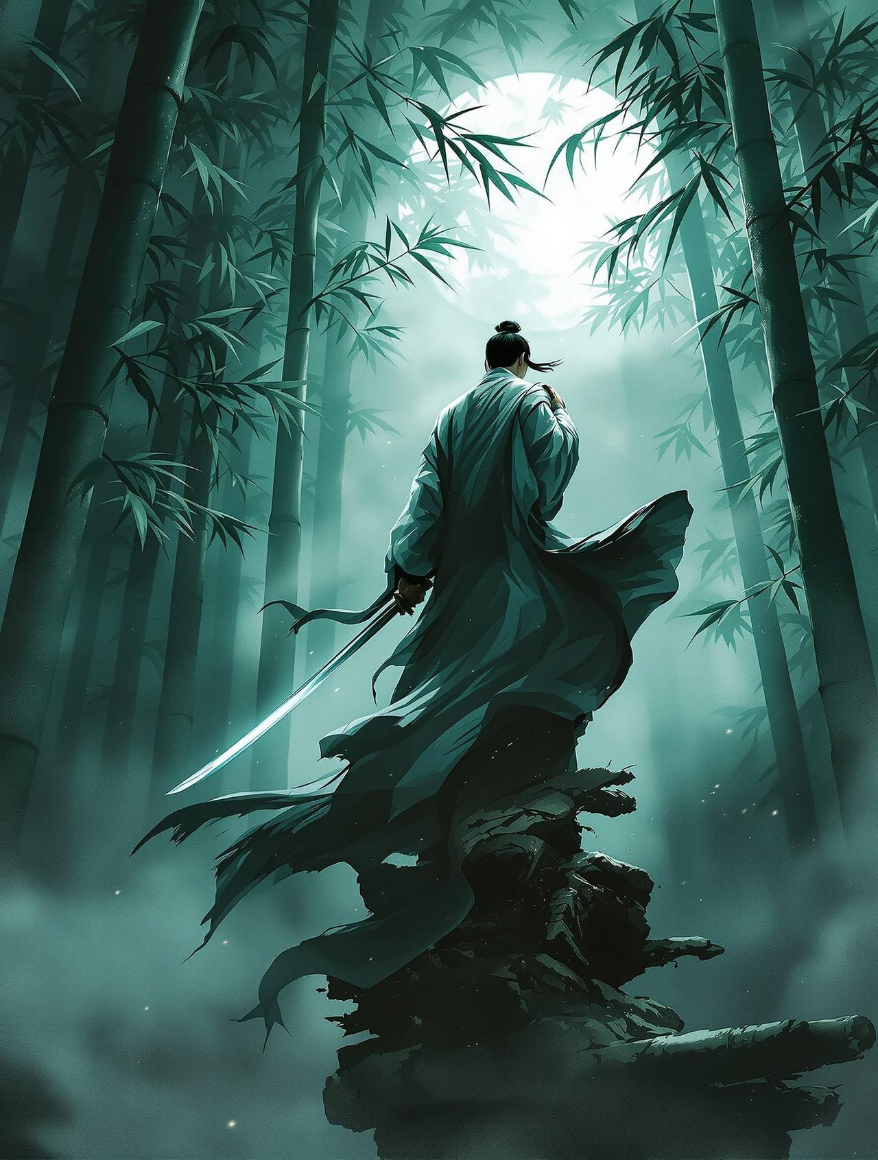 剑影江湖 - 一剑封喉，血染江湖路，3d里番动漫精选武侠热血番