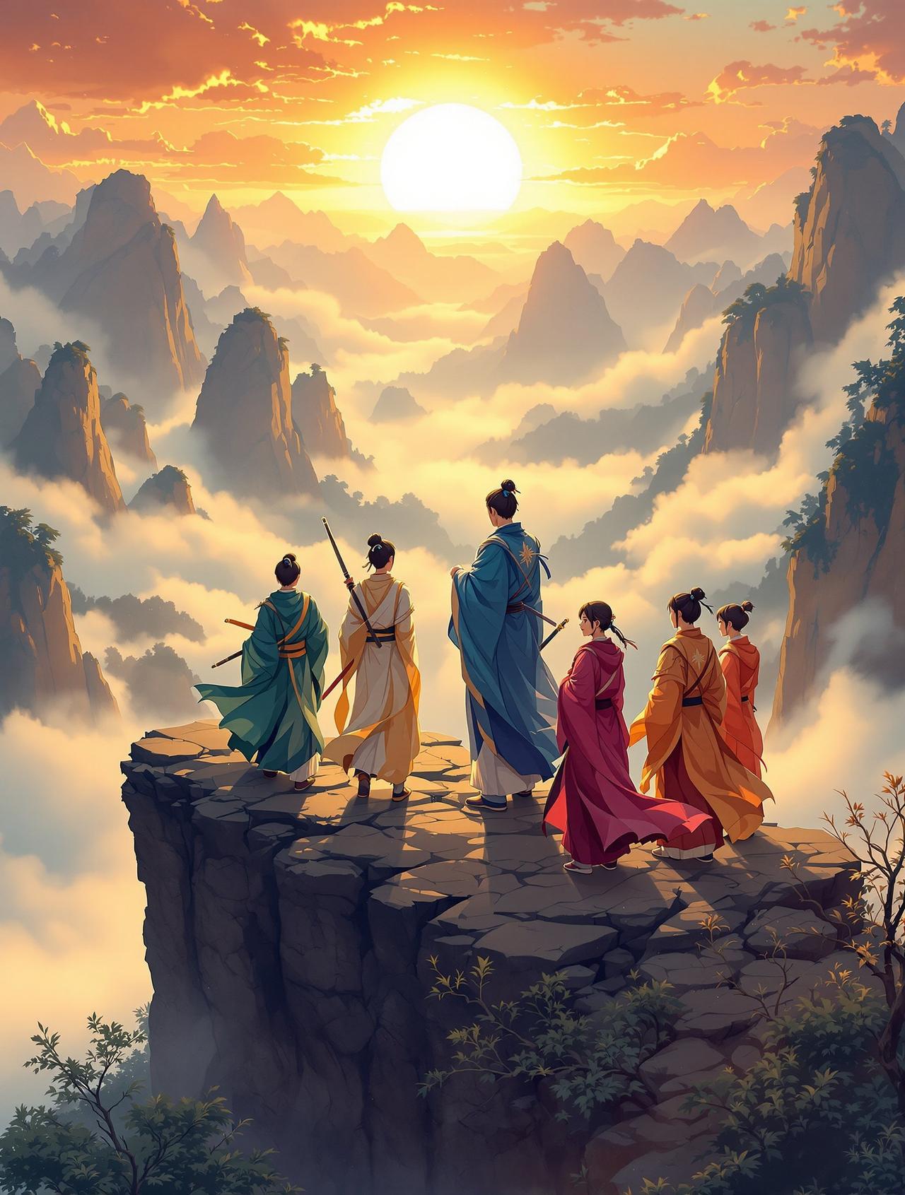 热血江湖行 - 少年意气，挥斥方遒，3d里番动漫精选武侠热血番