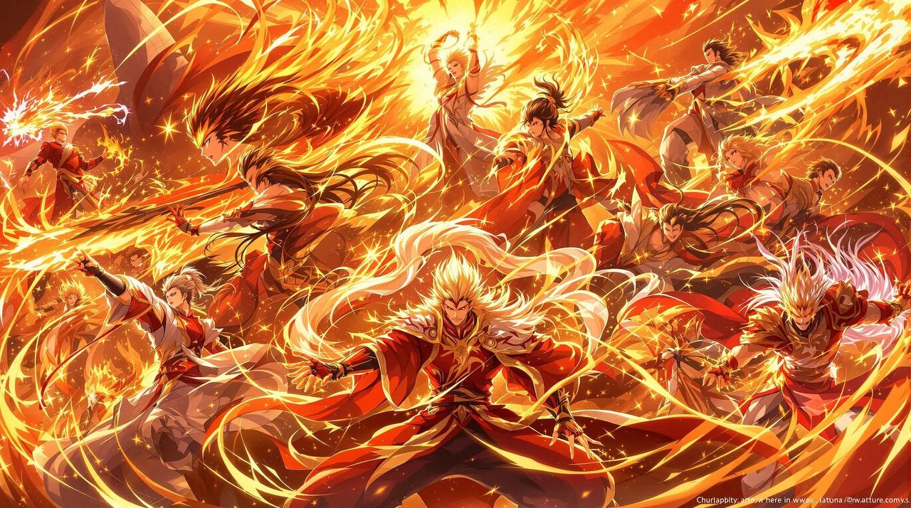 今夏最燃武侠番 - 热浪滚滚，豪情万丈！精选今夏最燃最炸的武侠热血番，陪你度过一个热血的夏天。，3d里番动漫主题片单精选