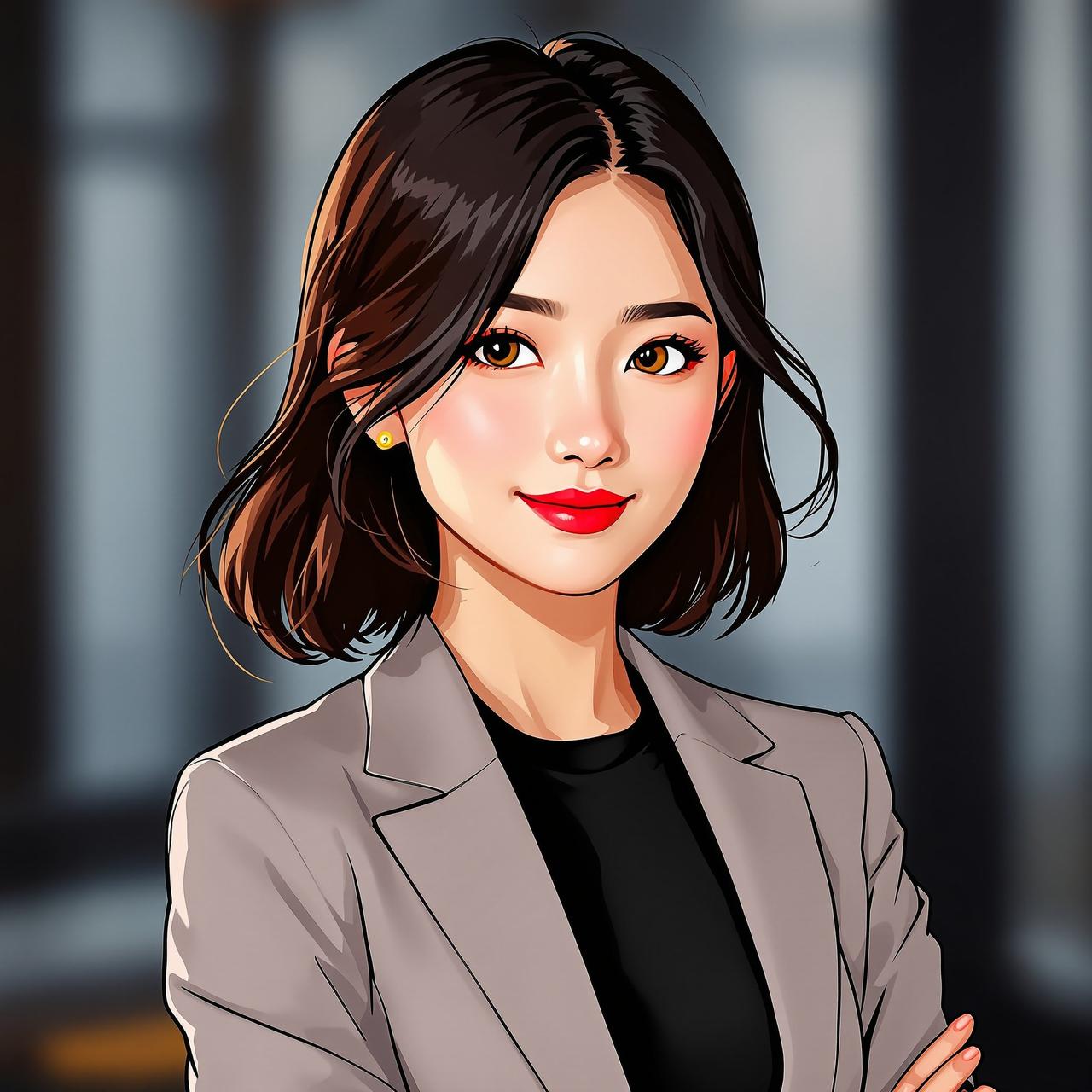 雪千寻 - 商务合作，3d里番动漫团队核心成员