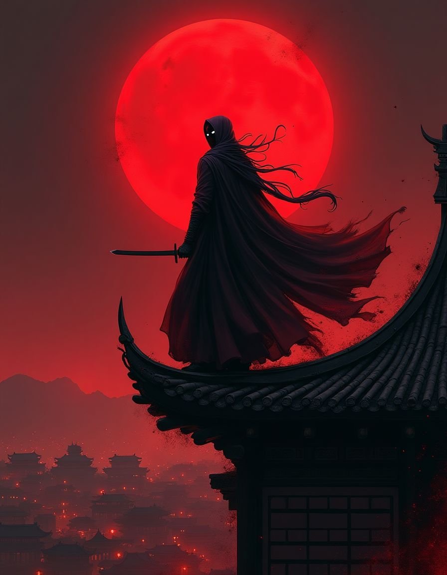 暗夜行者 - 暗夜独行，以杀止杀，3d里番动漫精选武侠热血番